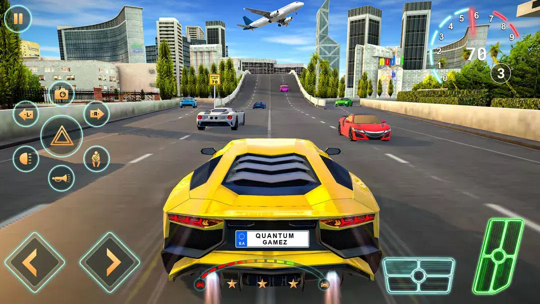 Car Racing 3D: Race Master Pro Schermafbeelding 0