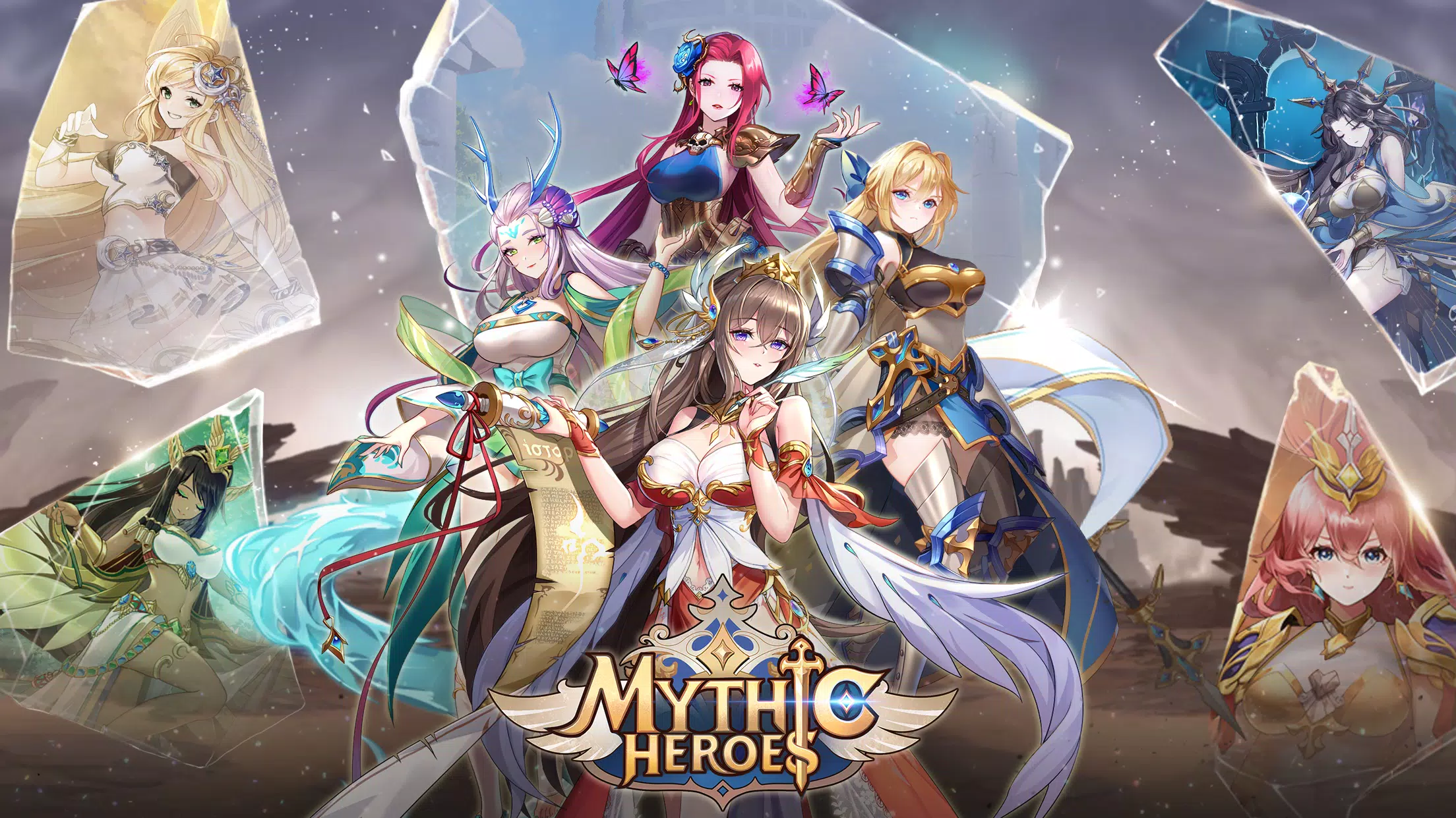 神域 (Mythic Heroes) 螢幕截圖 0