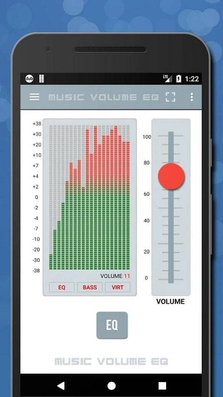 Music Volume EQ + Equalizer Zrzut ekranu 2