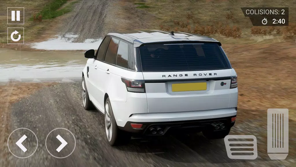 Drive Range Rover Sport Drift স্ক্রিনশট 1