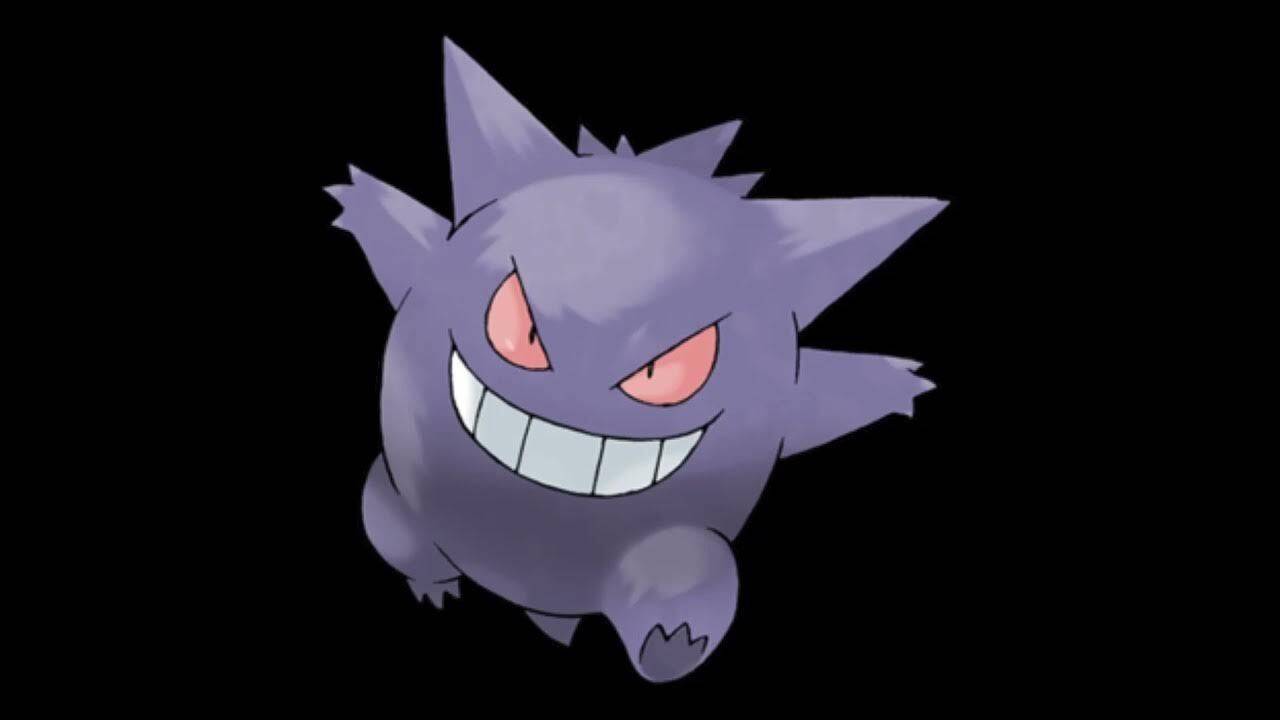 Gengar sa Pokemon Go