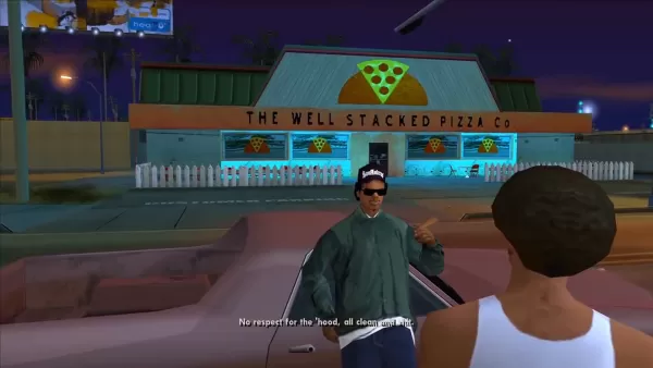 GTA San Andreas名人