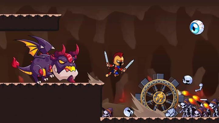 Sword Knight - Dungeon Slash Capture d'écran 0