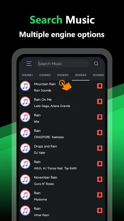 Schermata Music Downloader& Mp3 Download 3