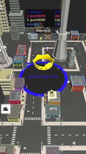 yumy.io - io - hole games Screenshot 2