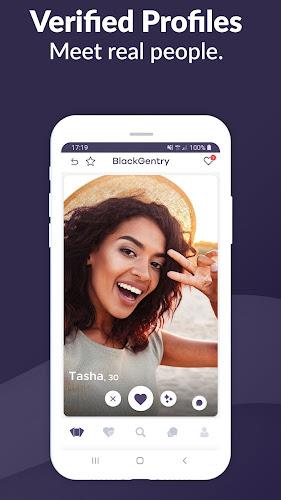 BlackGentry – Black Dating App ဖန်သားပြင်ဓာတ်ပုံ 3