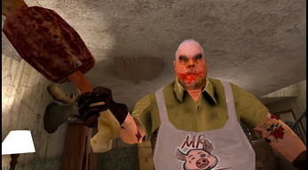 Mr Meat : Horror Escape Room Screenshot 0