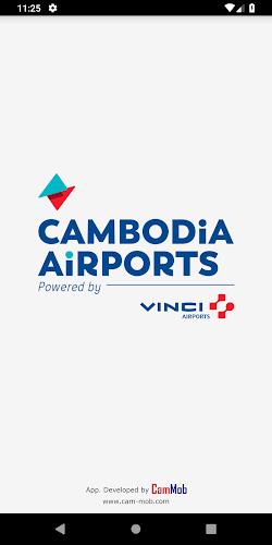 Schermata Cambodia Airports 0