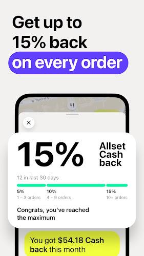 Allset: Food Pickup & Rewards Zrzut ekranu 2