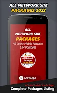 All Network Packages 2024 ဖန်သားပြင်ဓာတ်ပုံ 1