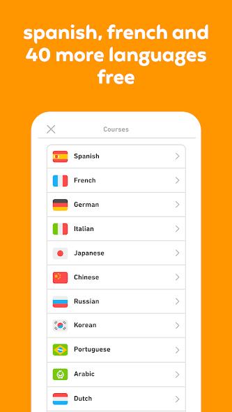 Duolingo: Language Lessons Mod Ảnh chụp màn hình 0