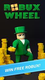 Robux Wheel Ảnh chụp màn hình 0