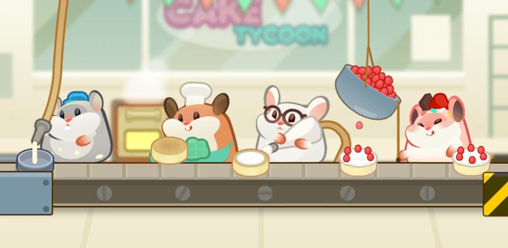 Hamster Cake Factory 螢幕截圖 3