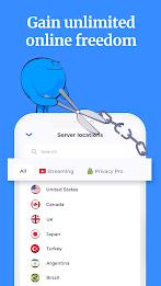 Atlas VPN: fast and secure VPN 스크린샷 3