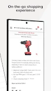 Hilti Mobile App Ảnh chụp màn hình 1