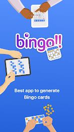 Bingo!! cards Ảnh chụp màn hình 0