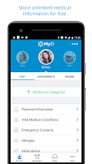 MyID – Medical ID Profile Captura de tela 1