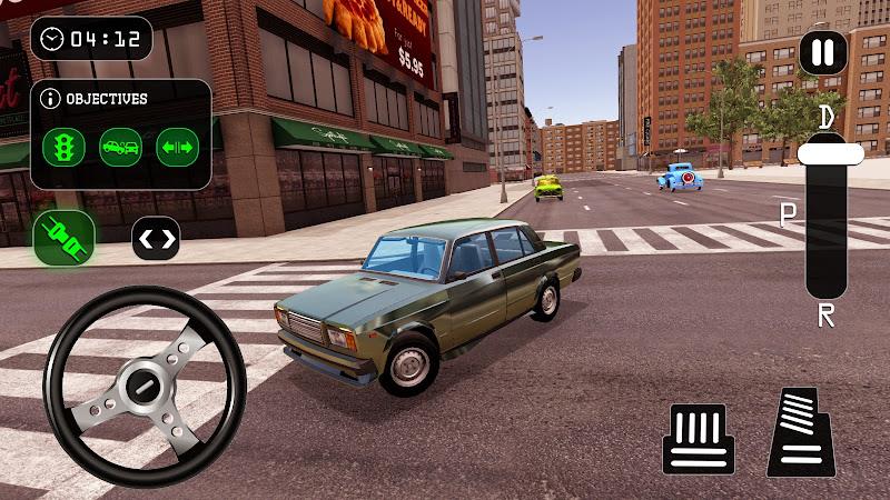 Car Driving School Games 3d Ảnh chụp màn hình 0