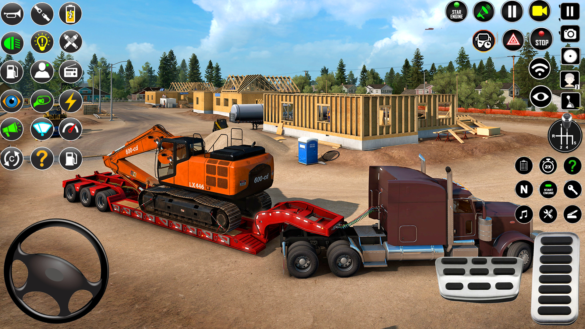 JCB Simulator JCB Game 3D 2023 স্ক্রিনশট 2