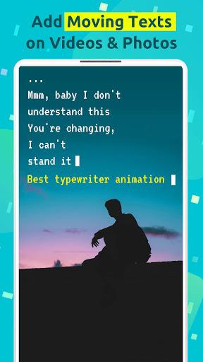 Hype Text - type animated text on video Tangkapan skrin 2