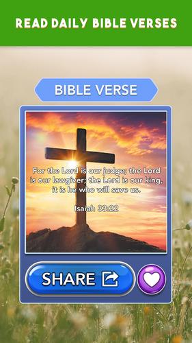 Daily Bible Trivia Captura de pantalla 1