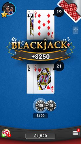 Blackjack 21 Ảnh chụp màn hình 1