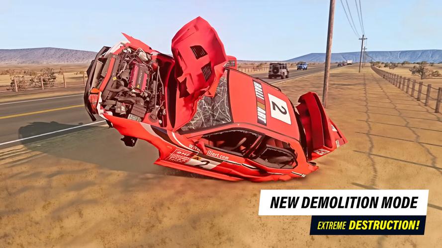 Car Crash Master Driver Captura de tela 1