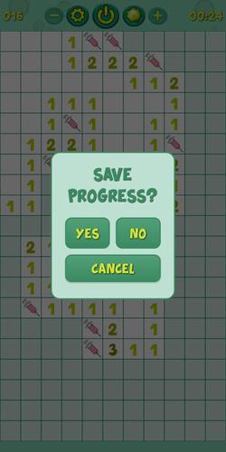 Minesweeper - Virus Seeker স্ক্রিনশট 3