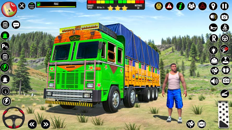 Truck Parking Simulator Games Скриншот 3