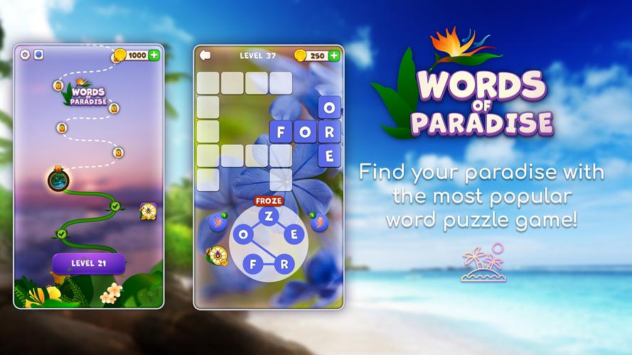 Words of Paradise Captura de tela 0