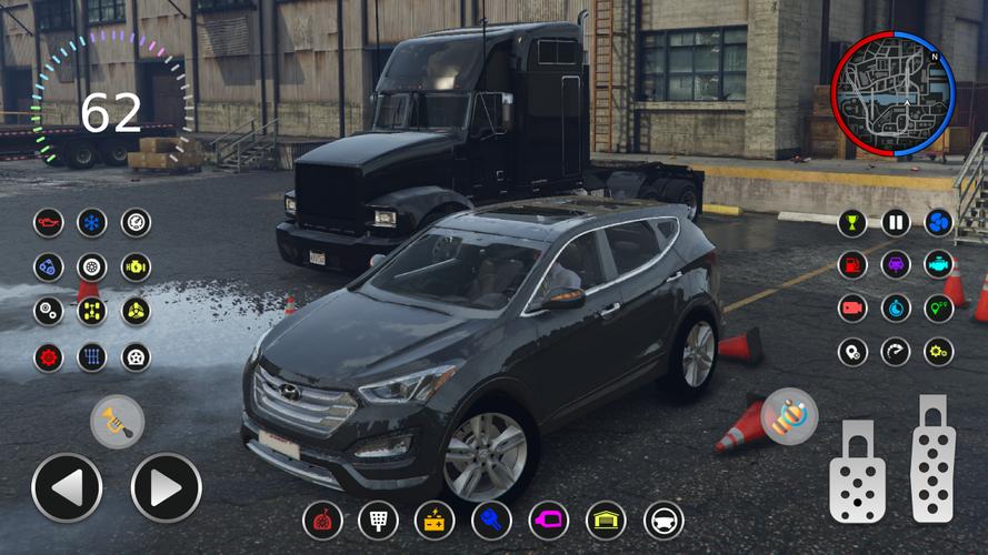 Tucson: Car Game Driving SUV स्क्रीनशॉट 0