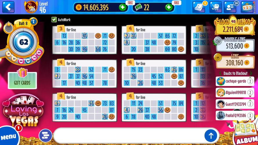 Bingo Lotto Tombola Online ภาพหน้าจอ 0