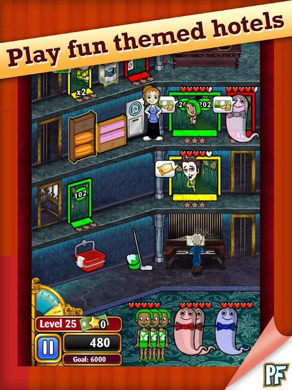 Hotel Dash স্ক্রিনশট 2