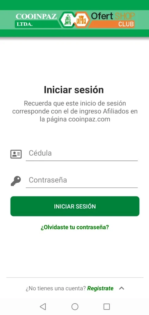 Inverpaz应用截图第0张