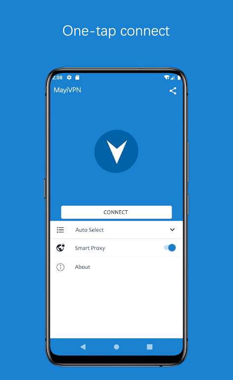 螞蟻VPN  一鍵連接 無限流量 快速安全的的VPN 螢幕截圖 0