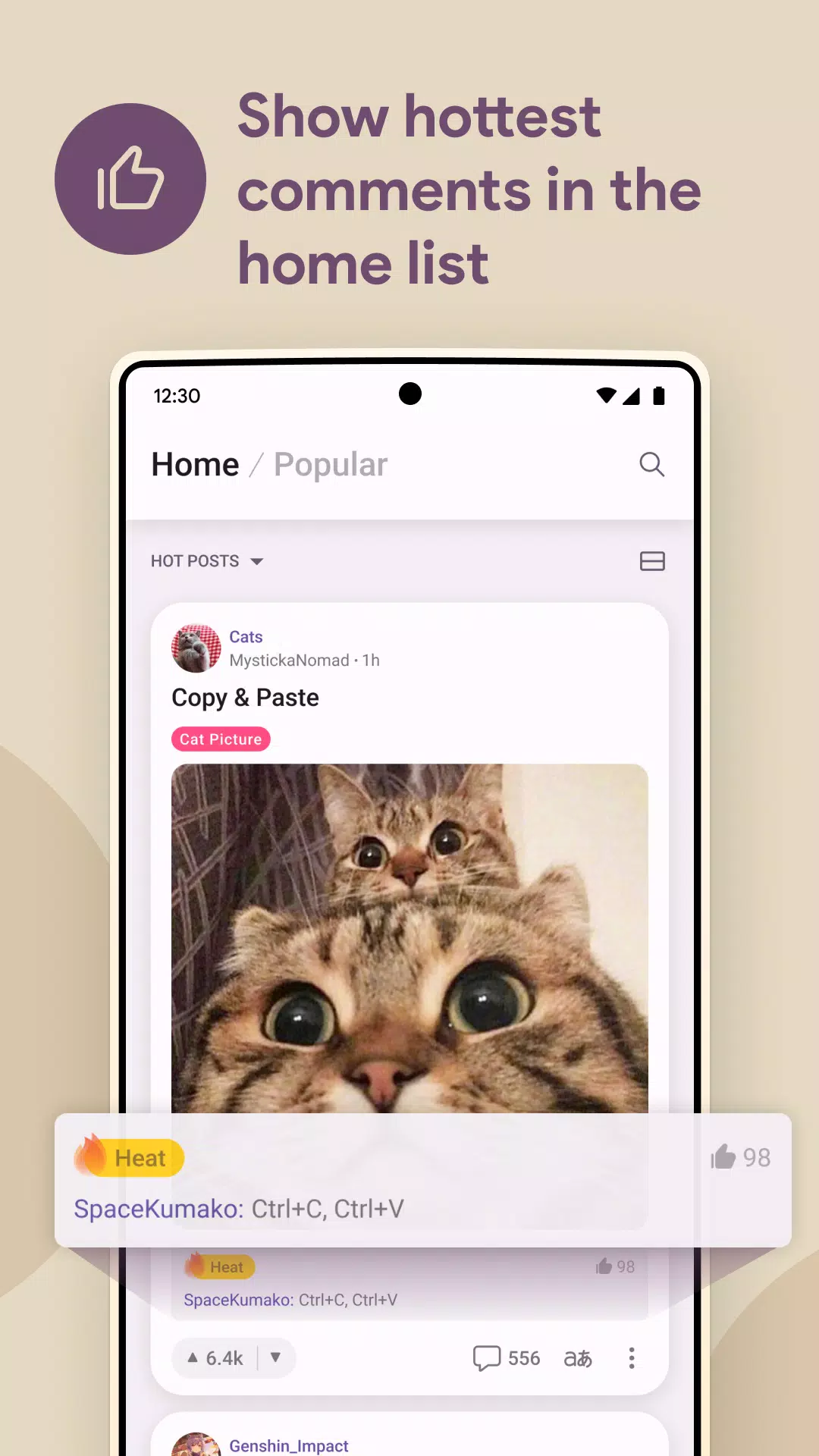 FatBird For Reddit Capture d'écran 2