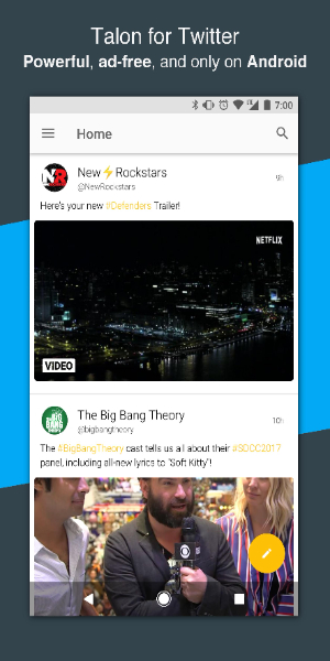 Talon for Twitter ဖန်သားပြင်ဓာတ်ပုံ 2