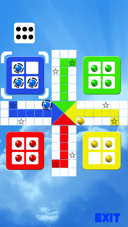 Ludo Superfast Tangkapan skrin 1