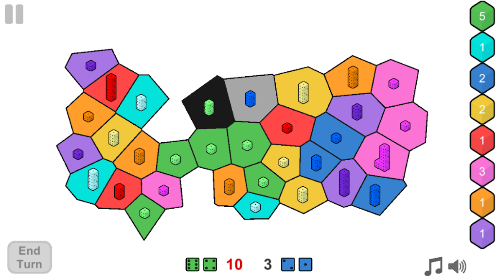 Dice Warfare スクリーンショット 0