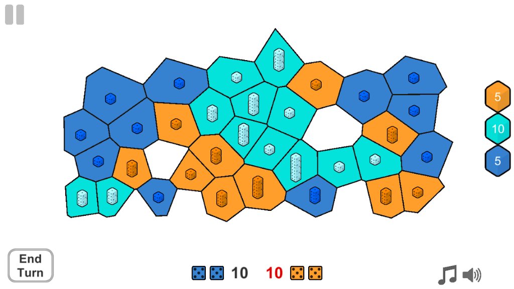 Dice Warfare スクリーンショット 3