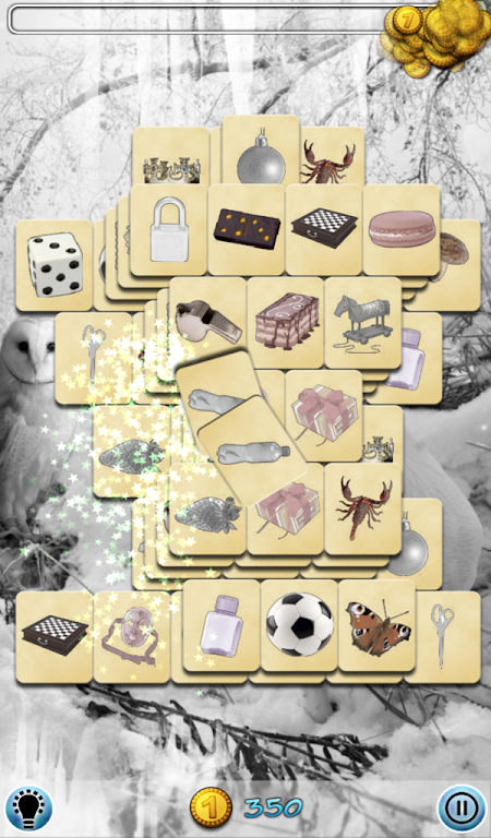 Hidden Mahjong: Animal Seasons 螢幕截圖 2
