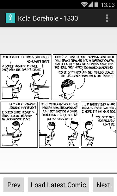 XKCD HoloYolo 螢幕截圖 0