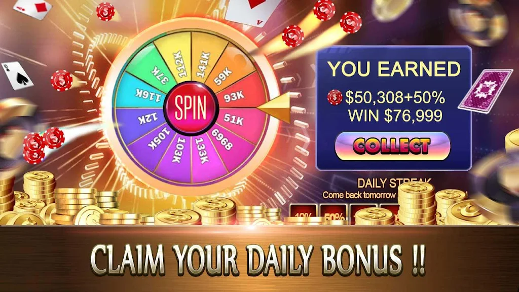 Poker Tycoon - Texas Hold'em Poker Casino Game Captura de tela 3