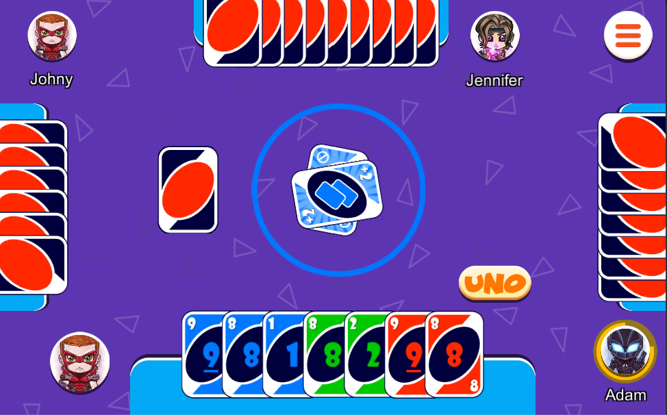 Uno Heroes Card 螢幕截圖 3