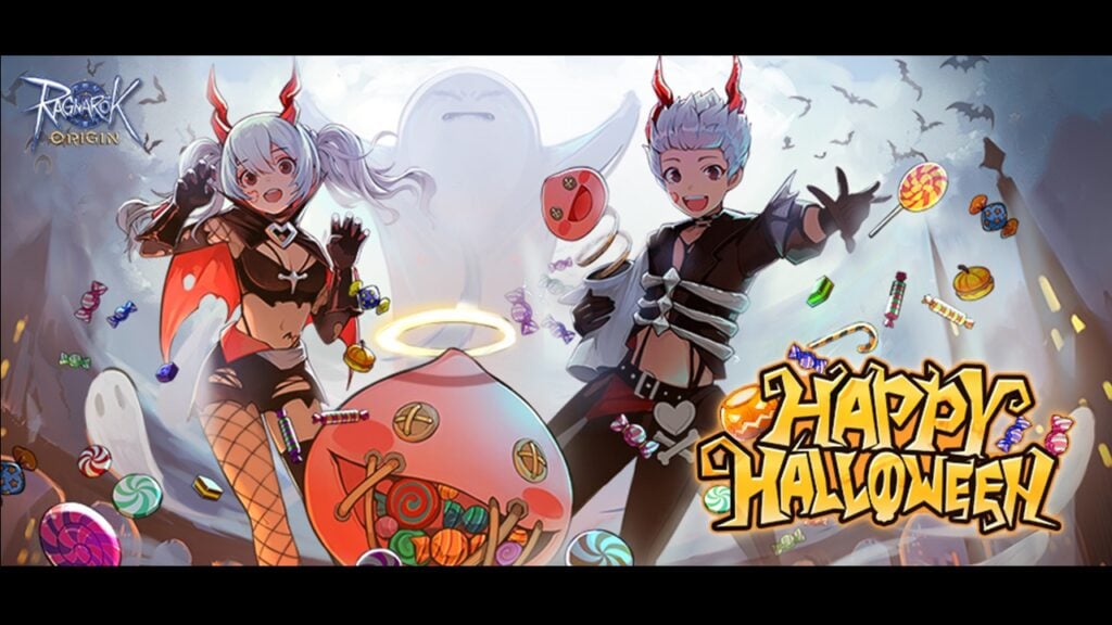 Ragnarok Origin menjadi tuan rumah Halloween Spooky Extravaganza dengan merawat eksklusif