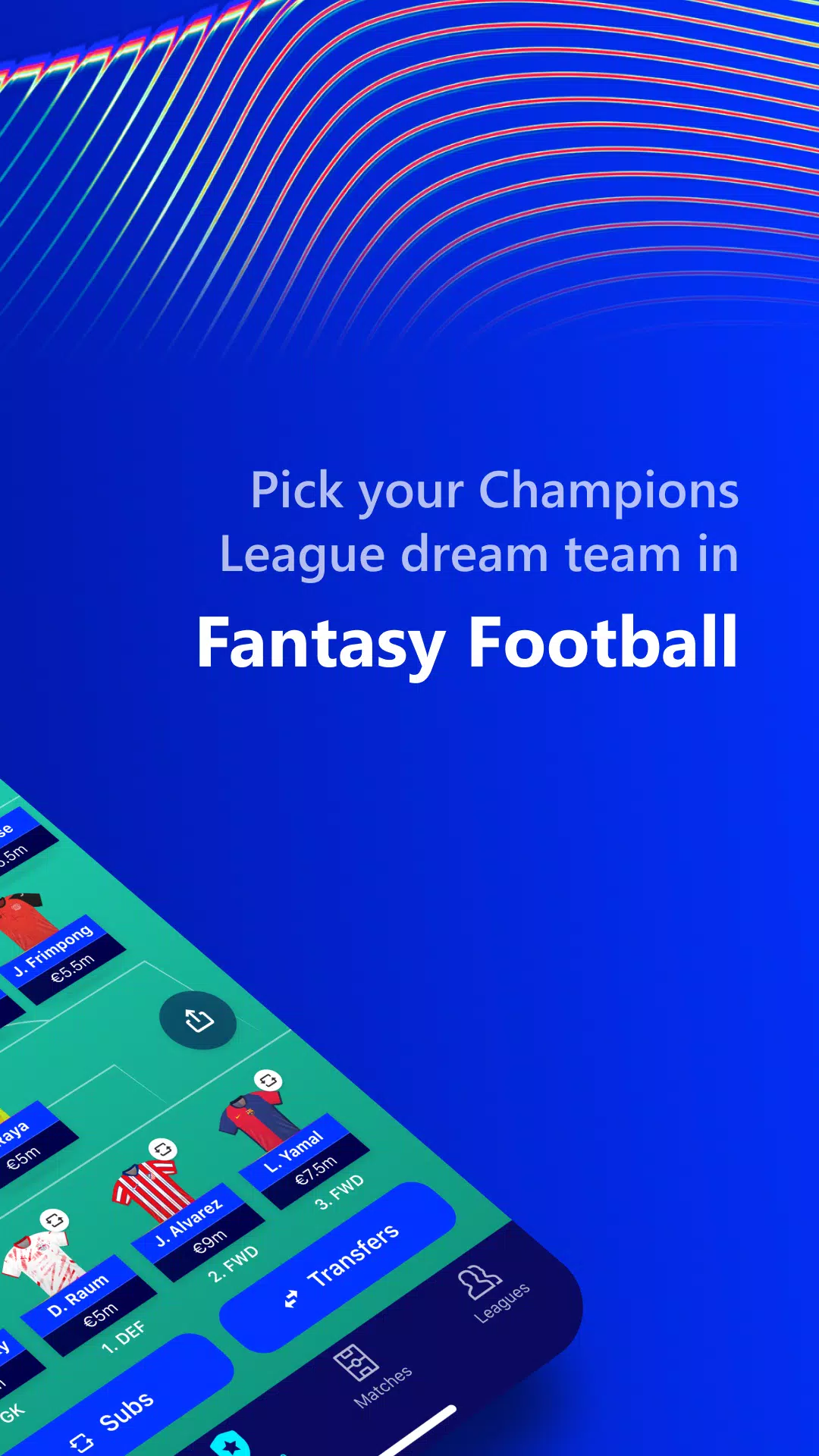 UEFA Gaming 螢幕截圖 1