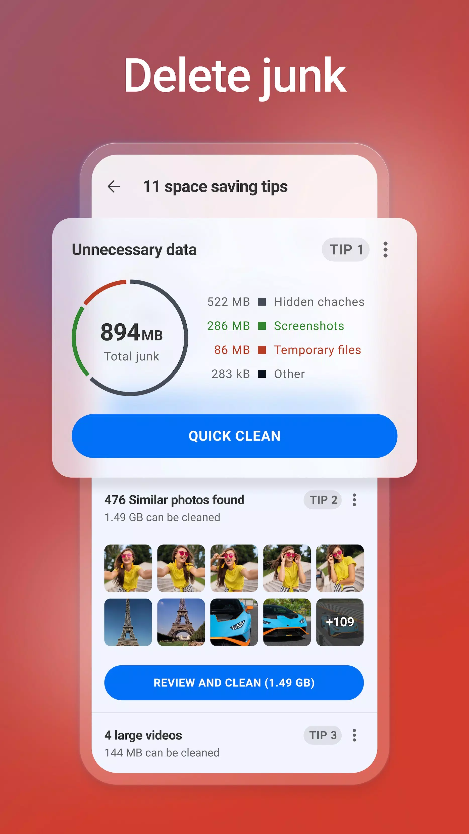 CCleaner – 清理工具 螢幕截圖 2