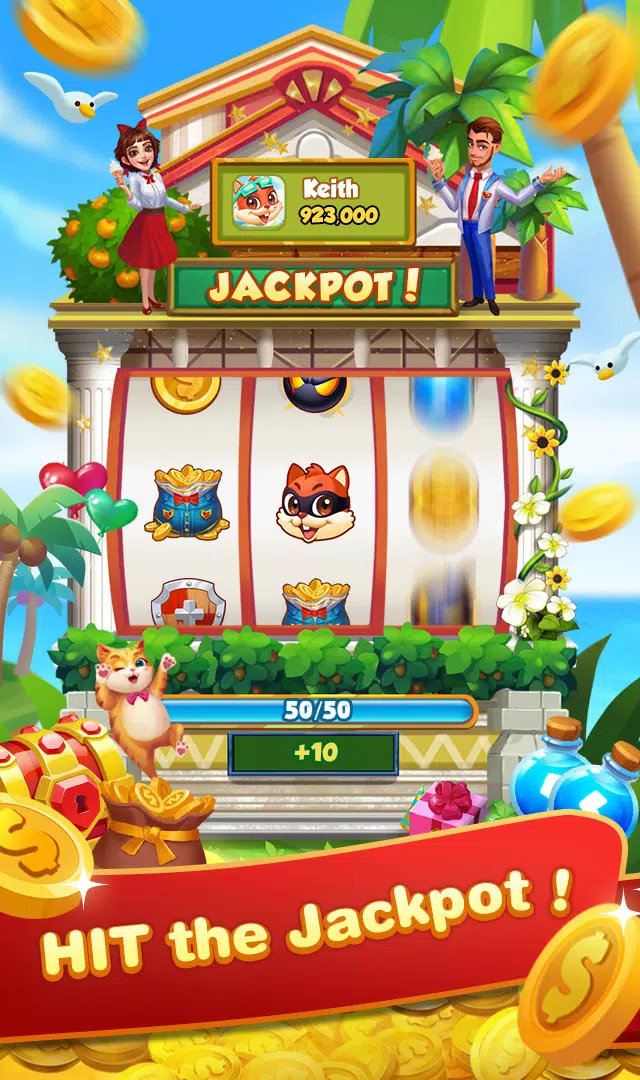 Coin Beach 螢幕截圖 0