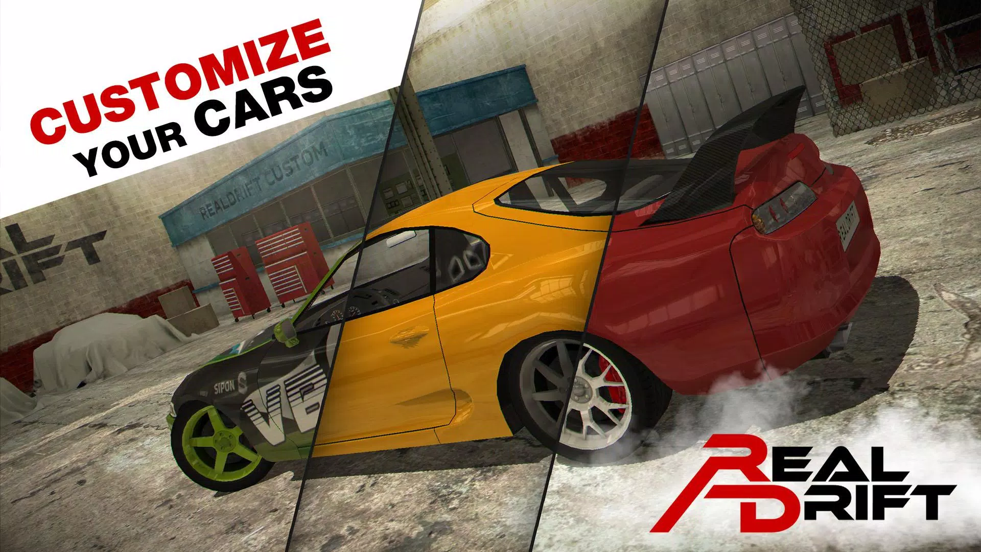 Real Drift Car Racing Lite 螢幕截圖 2