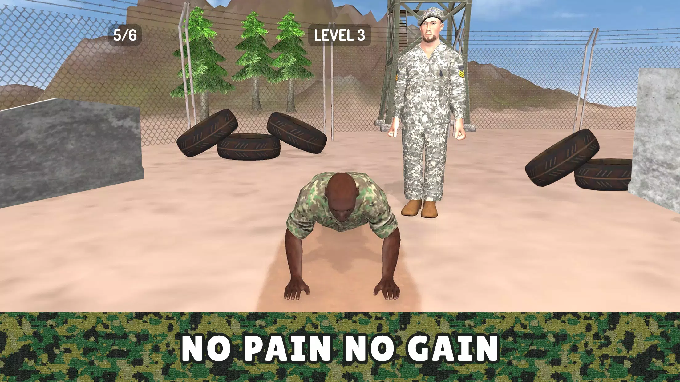 Military Academy 3D 螢幕截圖 1
